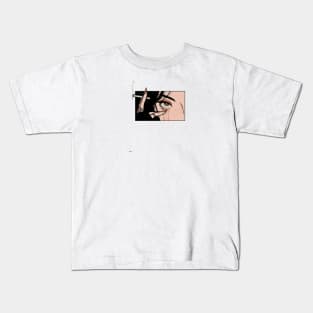 aesthetic woman legs Kids T-Shirt